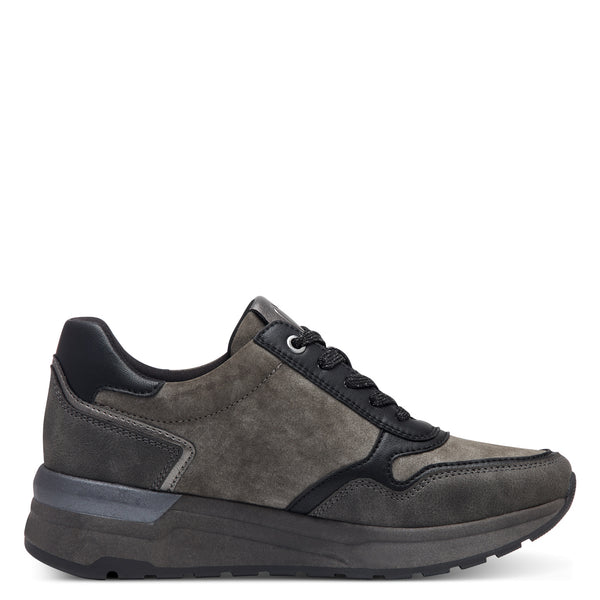 Marco Tozzi Zip Trainer-Anthracite