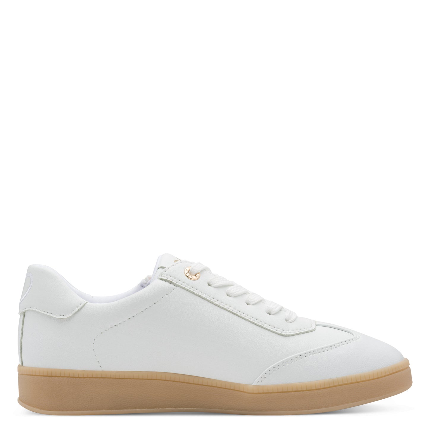 Marco Tozzi Zip Trainer- White