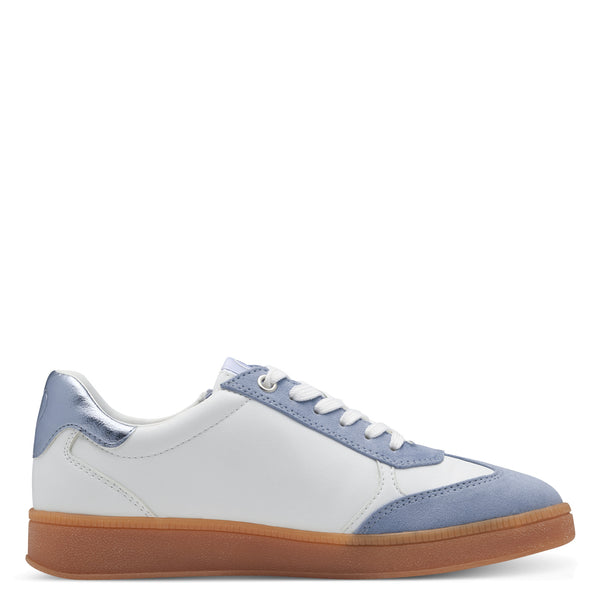 Marco Tozzi Side Zip Trainer- Blue