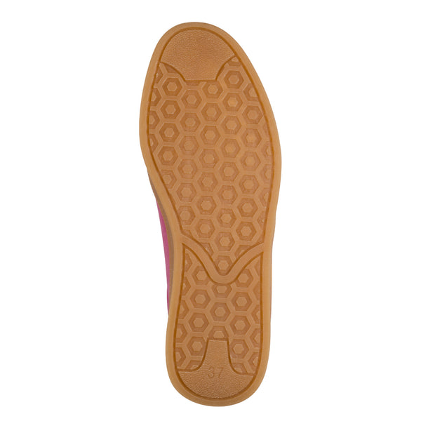 Marco Tozzi Side Zip Trainer- Pink