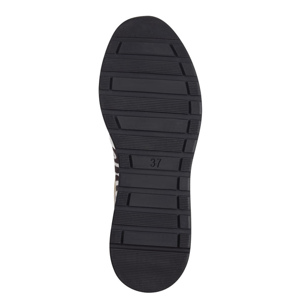 Marco Tozzi Wedge Zip Trainer