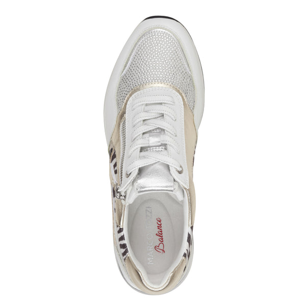 Marco Tozzi Wedge Zip Trainer