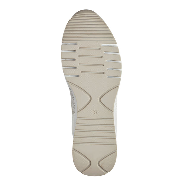 Marco Tozzi White Wedge Trainer