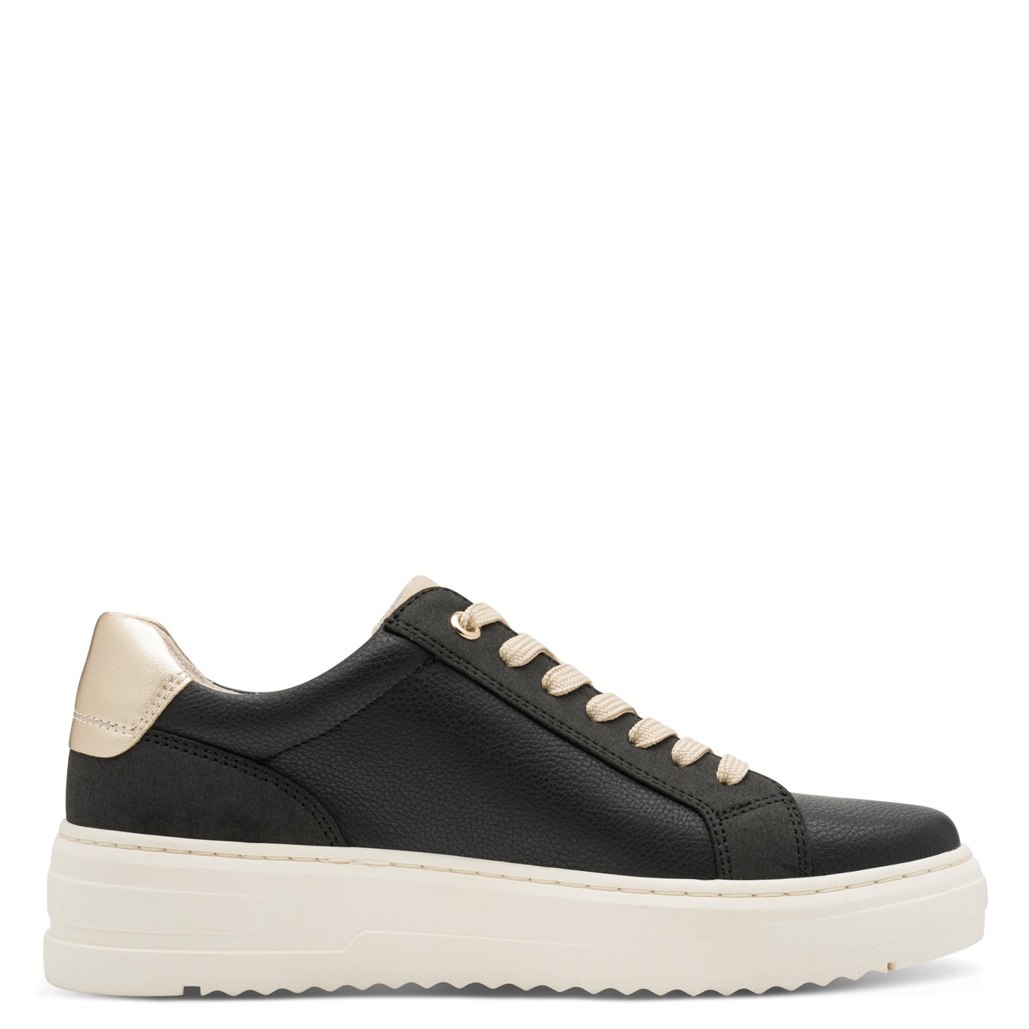 Marco Tozzi Trainer Black/Gold