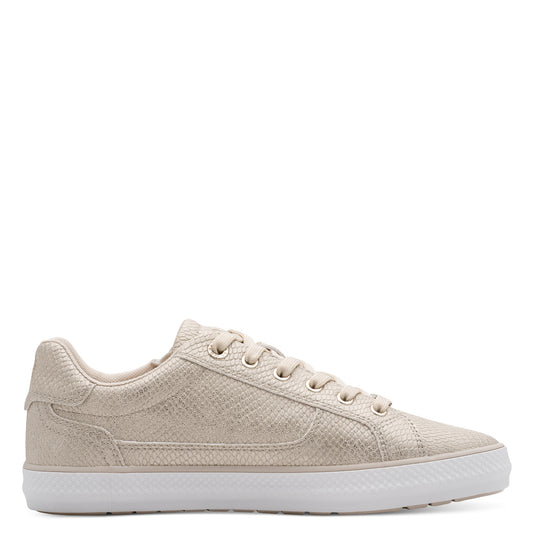 Marco Tozzi Zip Trainer Champagne