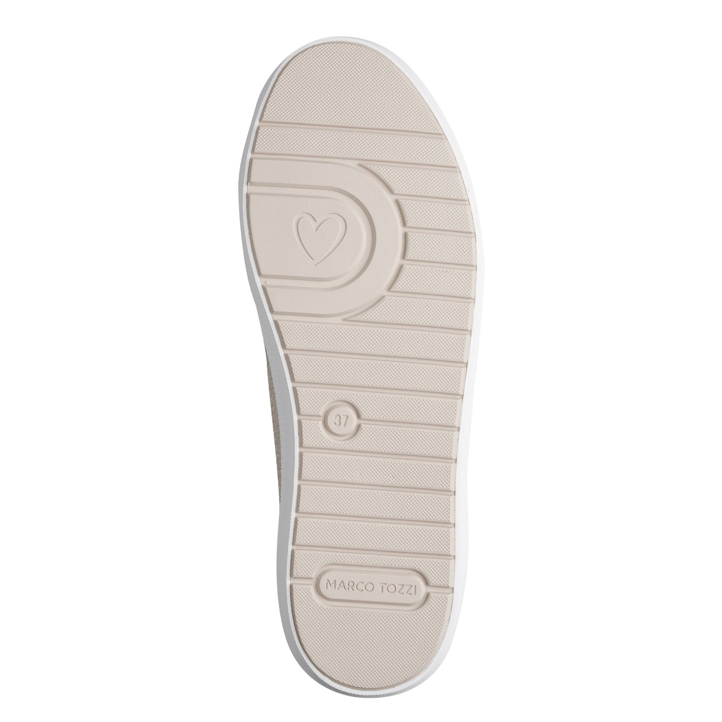 Marco Tozzi Zip Trainer Champagne