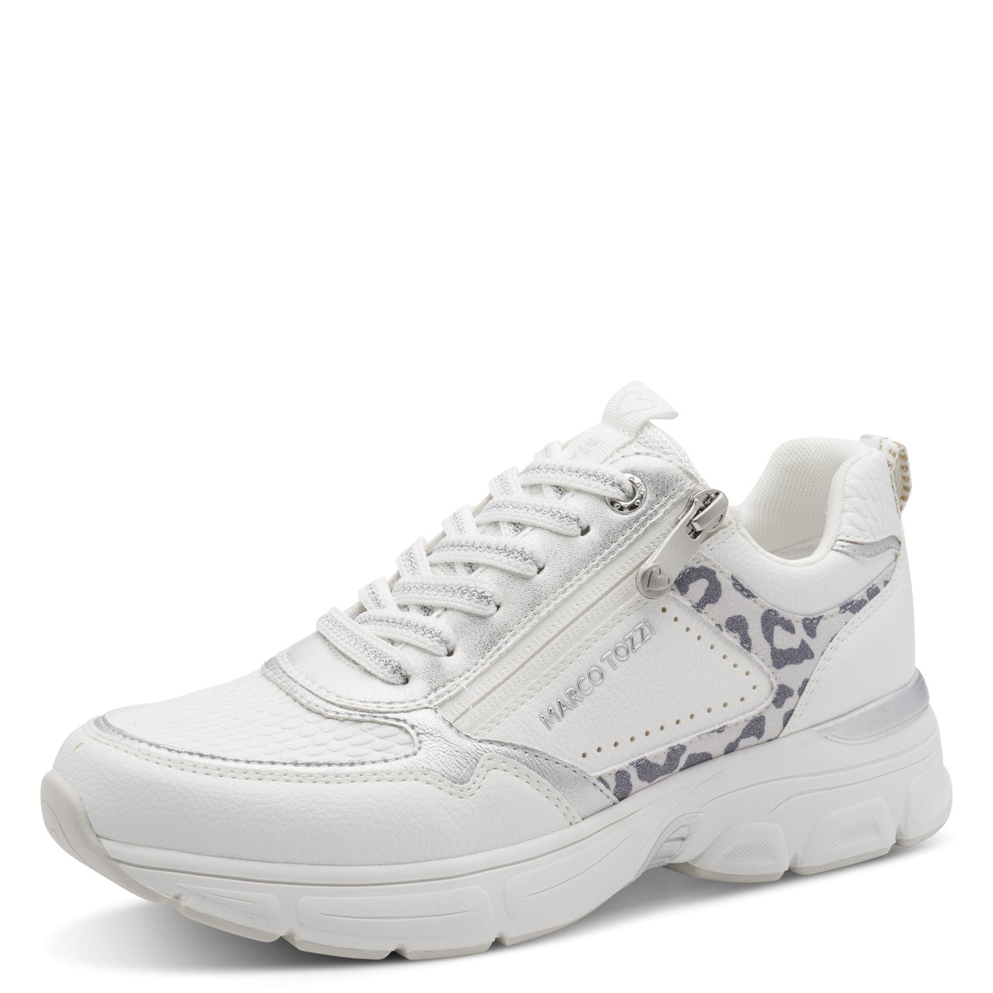 Marco Tozzi Zip Chunky Trainer