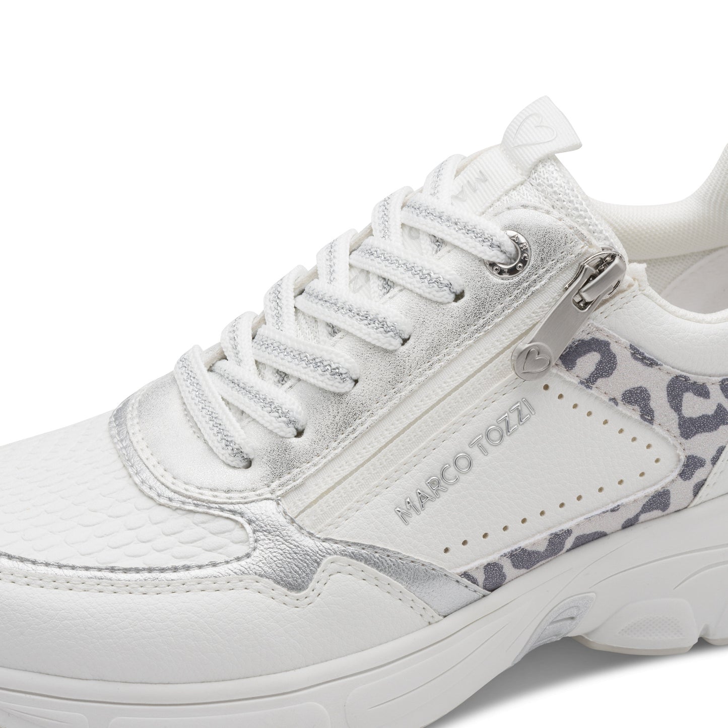 Marco Tozzi Zip Chunky Trainer