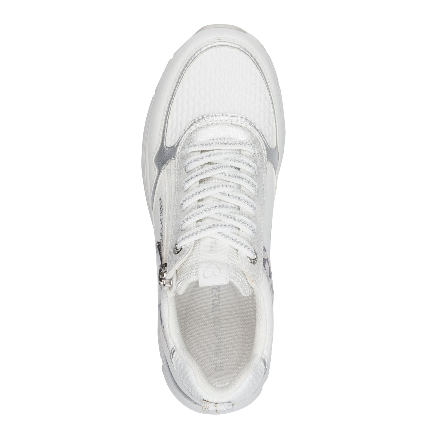 Marco Tozzi Zip Chunky Trainer