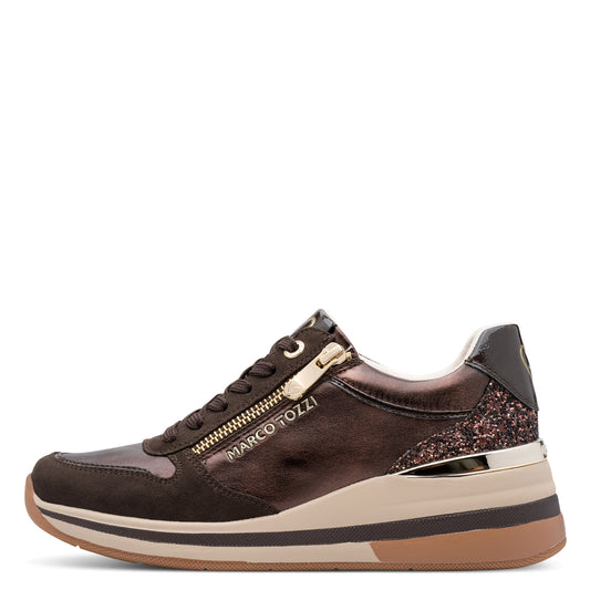 Marco Tozzi Wedge Mocha