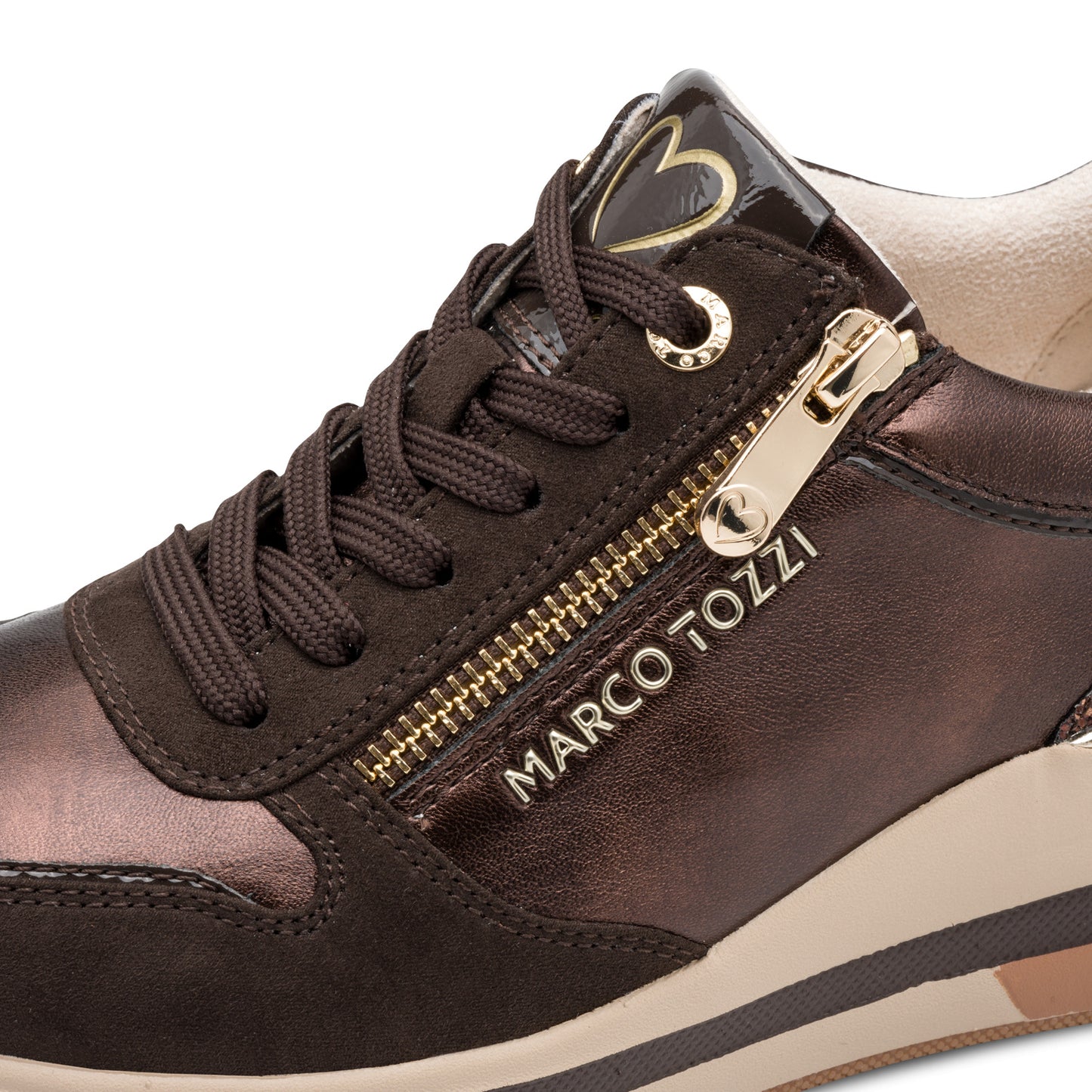 Marco Tozzi Wedge Mocha