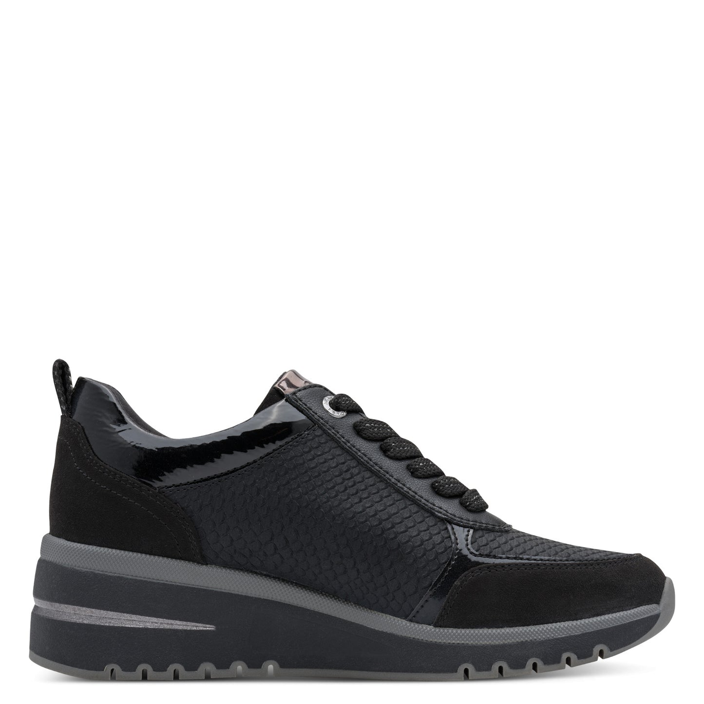 Marco Tozzi Wedge Black