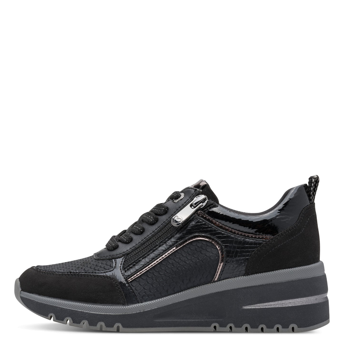 Marco Tozzi Wedge Black