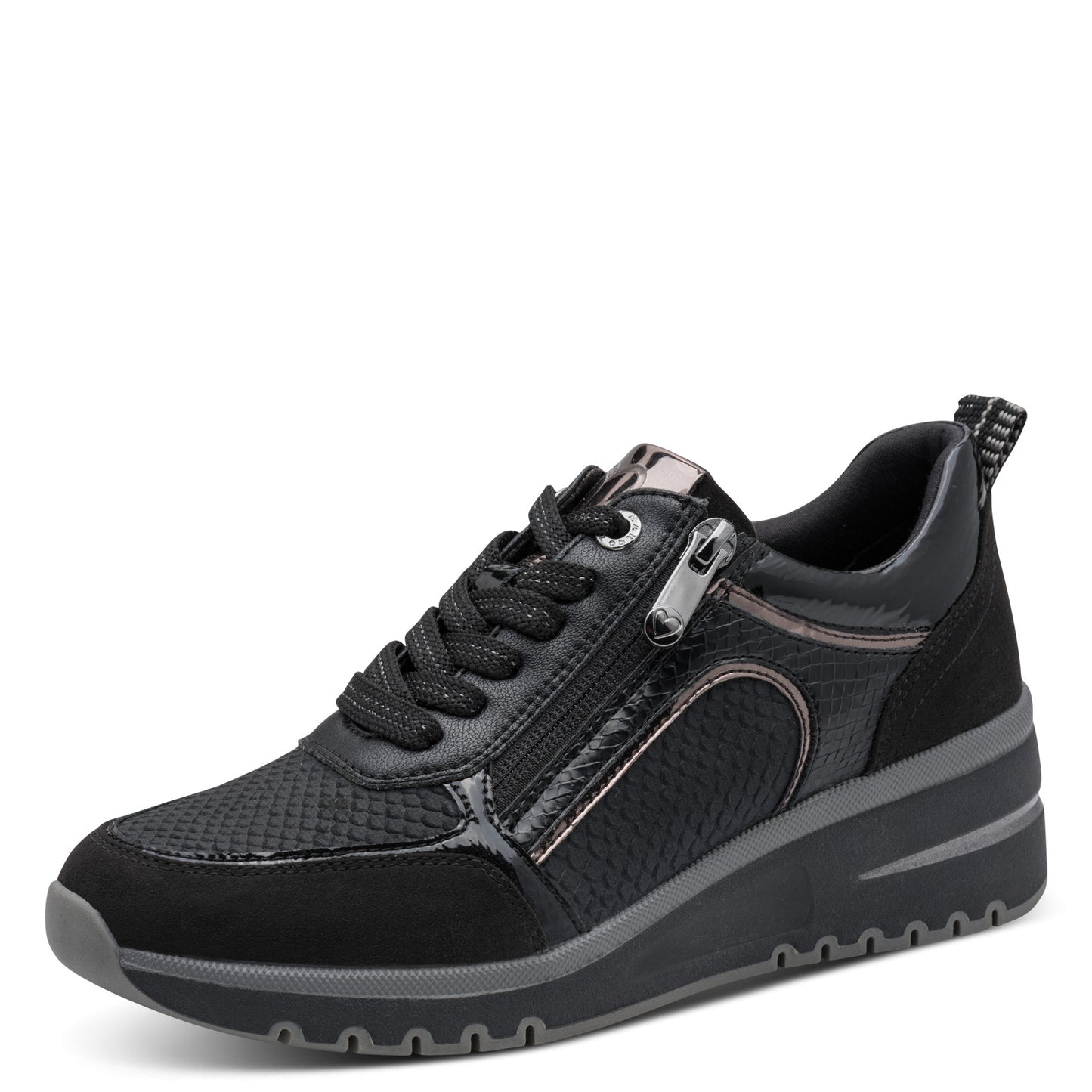Marco Tozzi Wedge Black