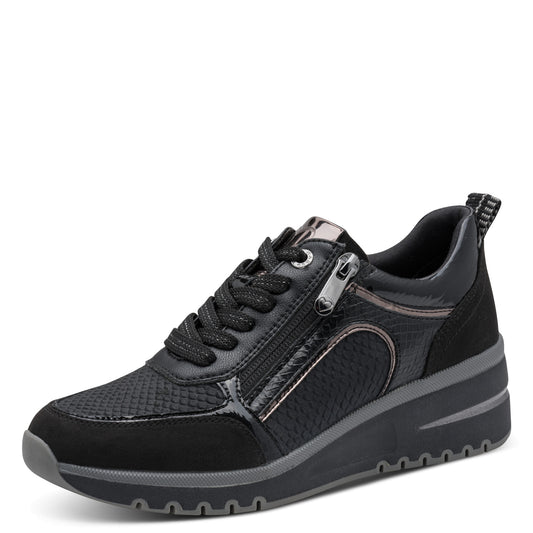 Marco Tozzi Wedge Black