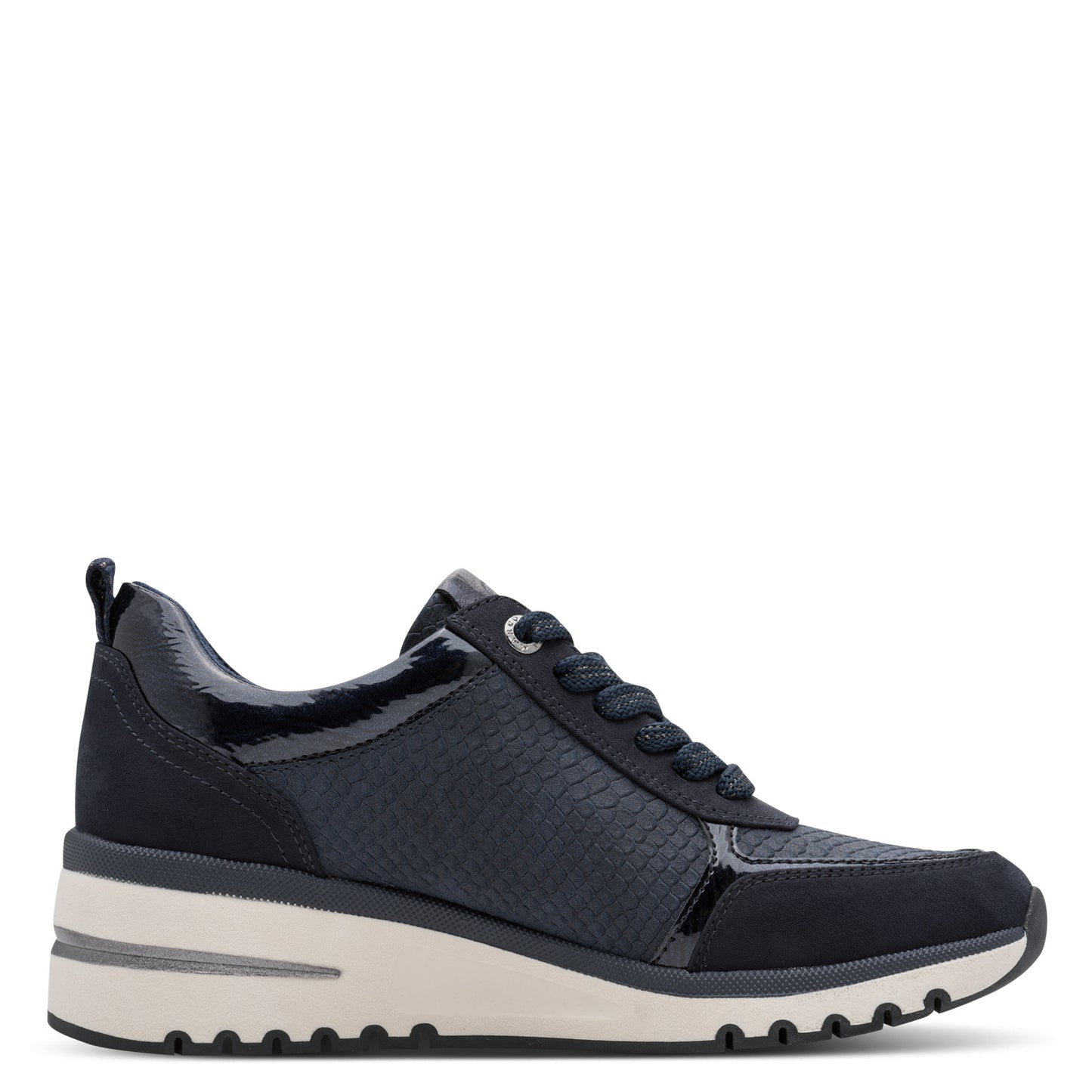 Marco Tozzi Wedge Navy