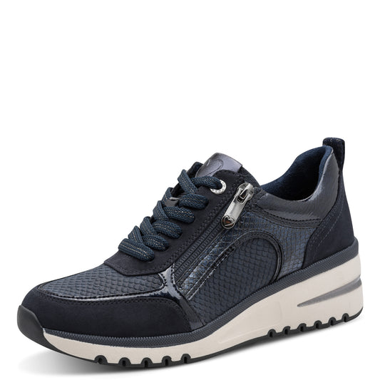 Marco Tozzi Wedge Navy