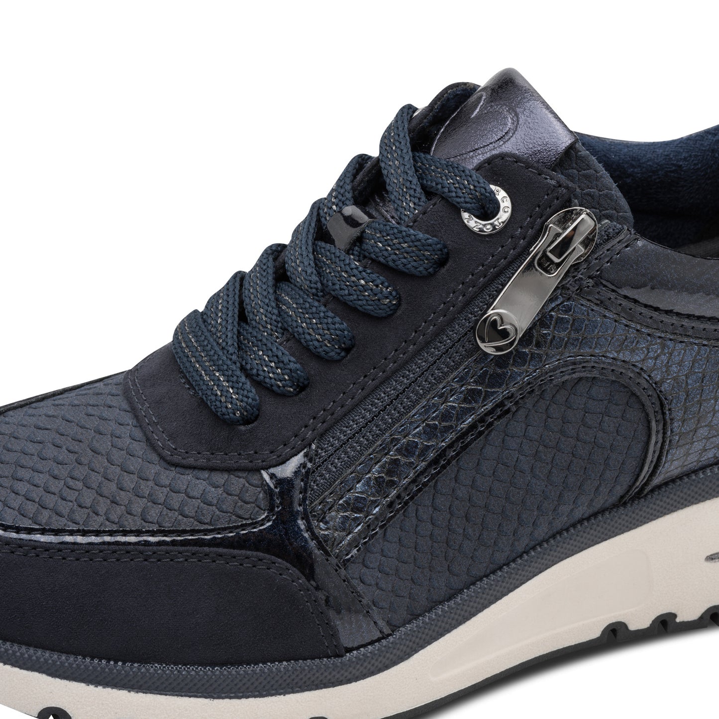 Marco Tozzi Wedge Navy
