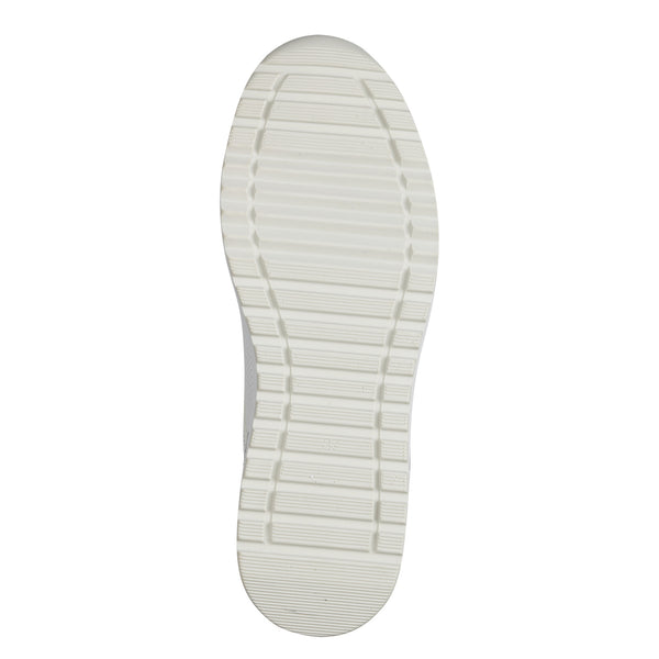 Marco Tozzi Side Zip Trainer- White