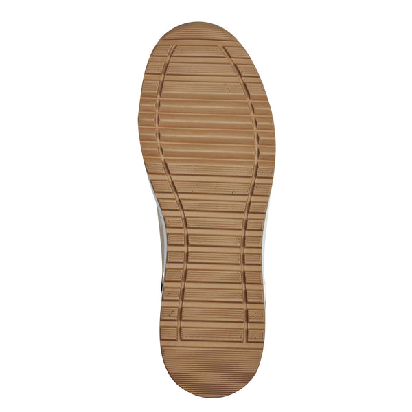 Marco Tozzi Side Zip Trainer- Gold/Green