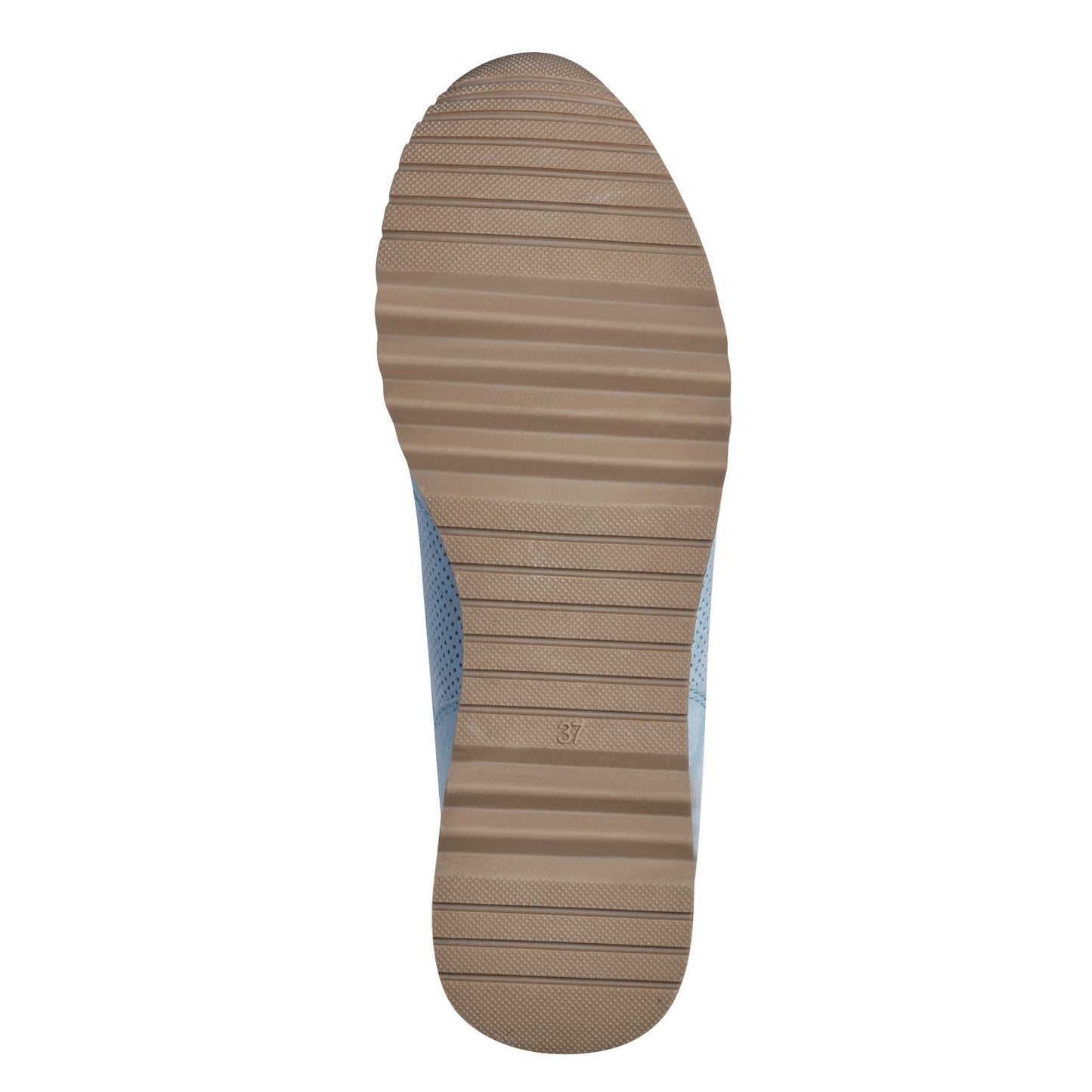 Marco Tozzi Zip Trainer Blue