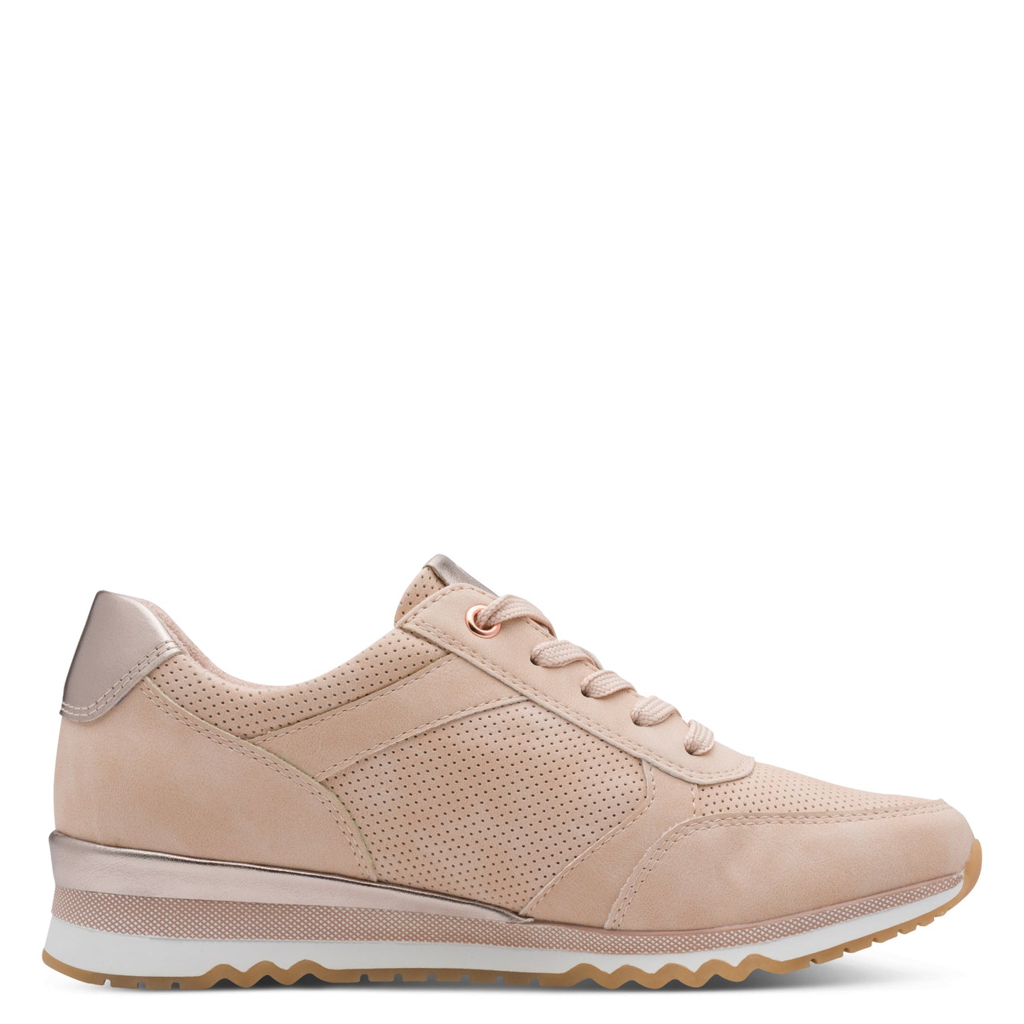 Marco Tozzi Zip Trainer Rose