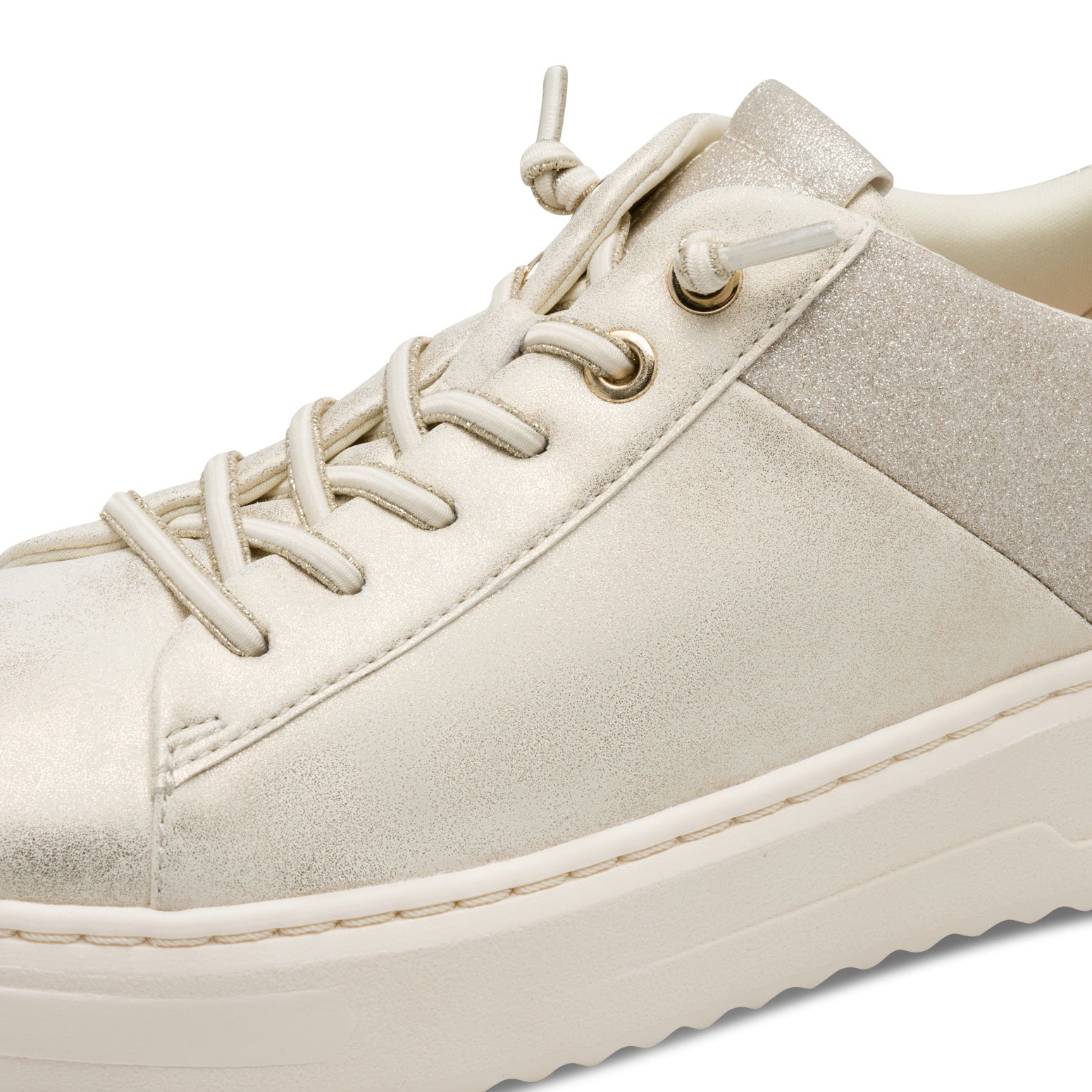 Marco Tozzi Flatform Trainer- Dune