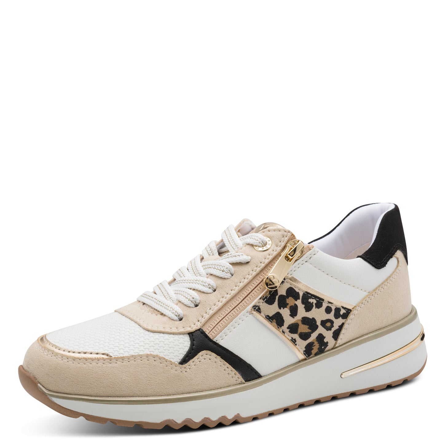 Marco Tozzi Zip Trainer Animal