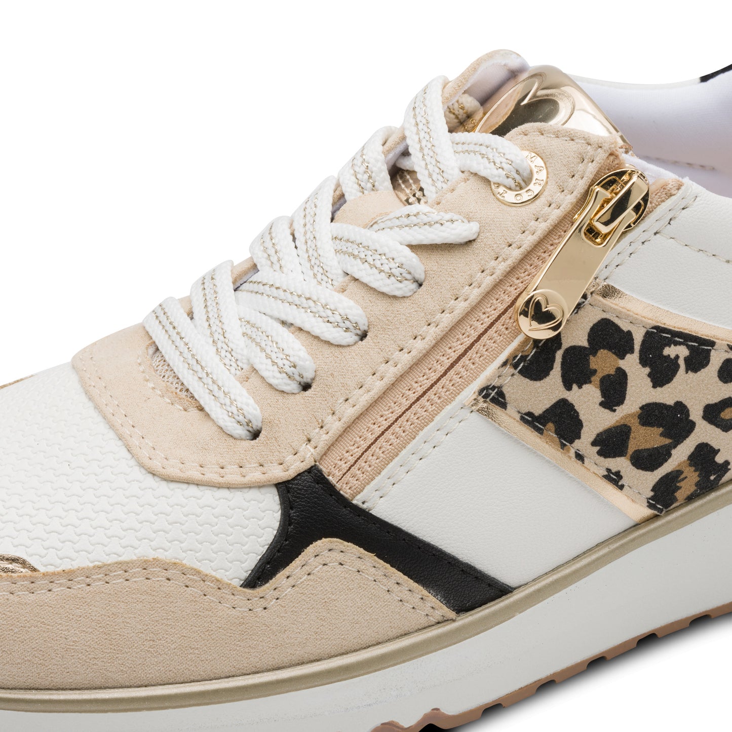 Marco Tozzi Zip Trainer Animal