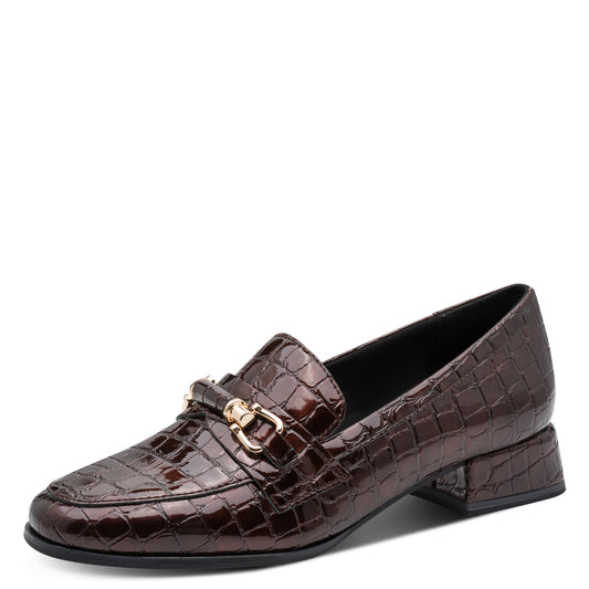 Marco Tozzi Croc Loafer
