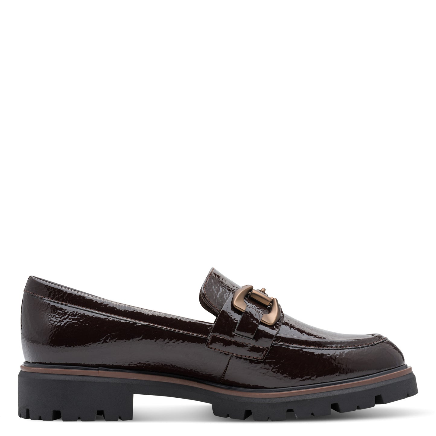 Marco Tozzi Loafer Mocca Patent
