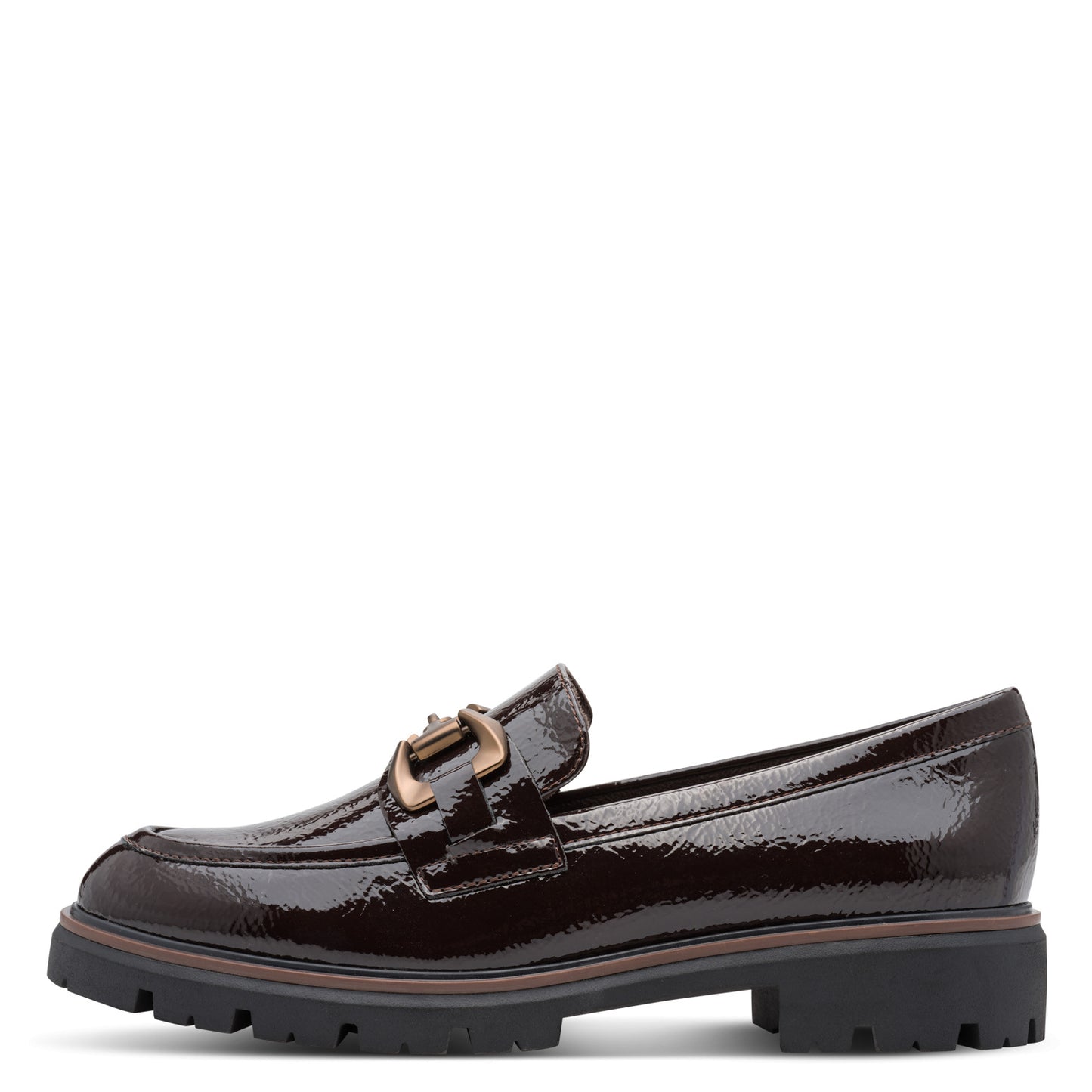 Marco Tozzi Loafer Mocca Patent