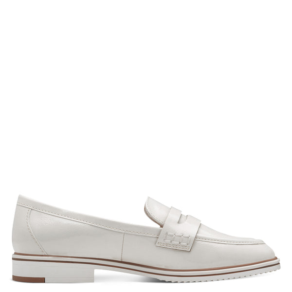 Marco Tozzi Cream Loafer