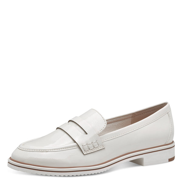 Marco Tozzi Cream Loafer