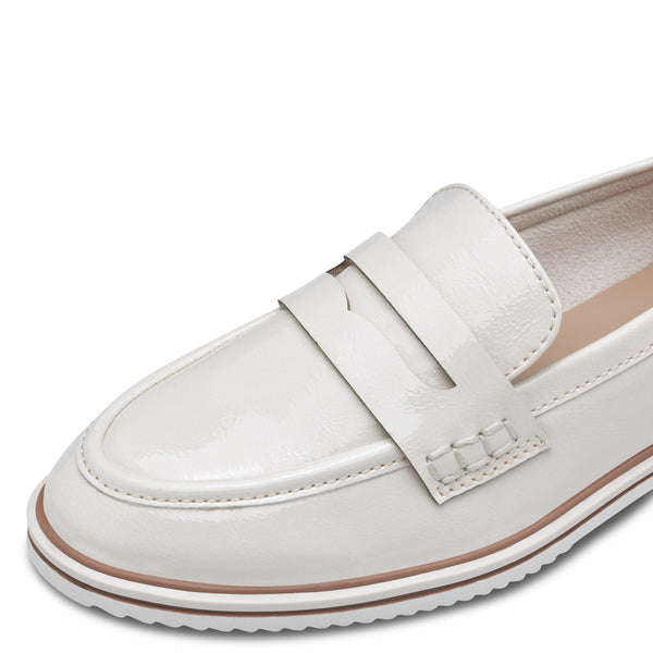 Marco Tozzi Cream Loafer