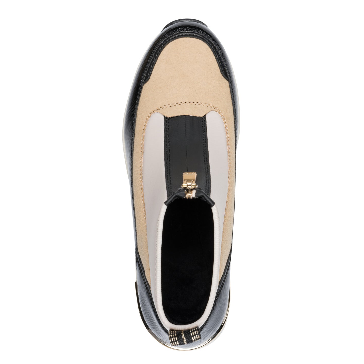 Marco Tozzi Zip Bootie Cream