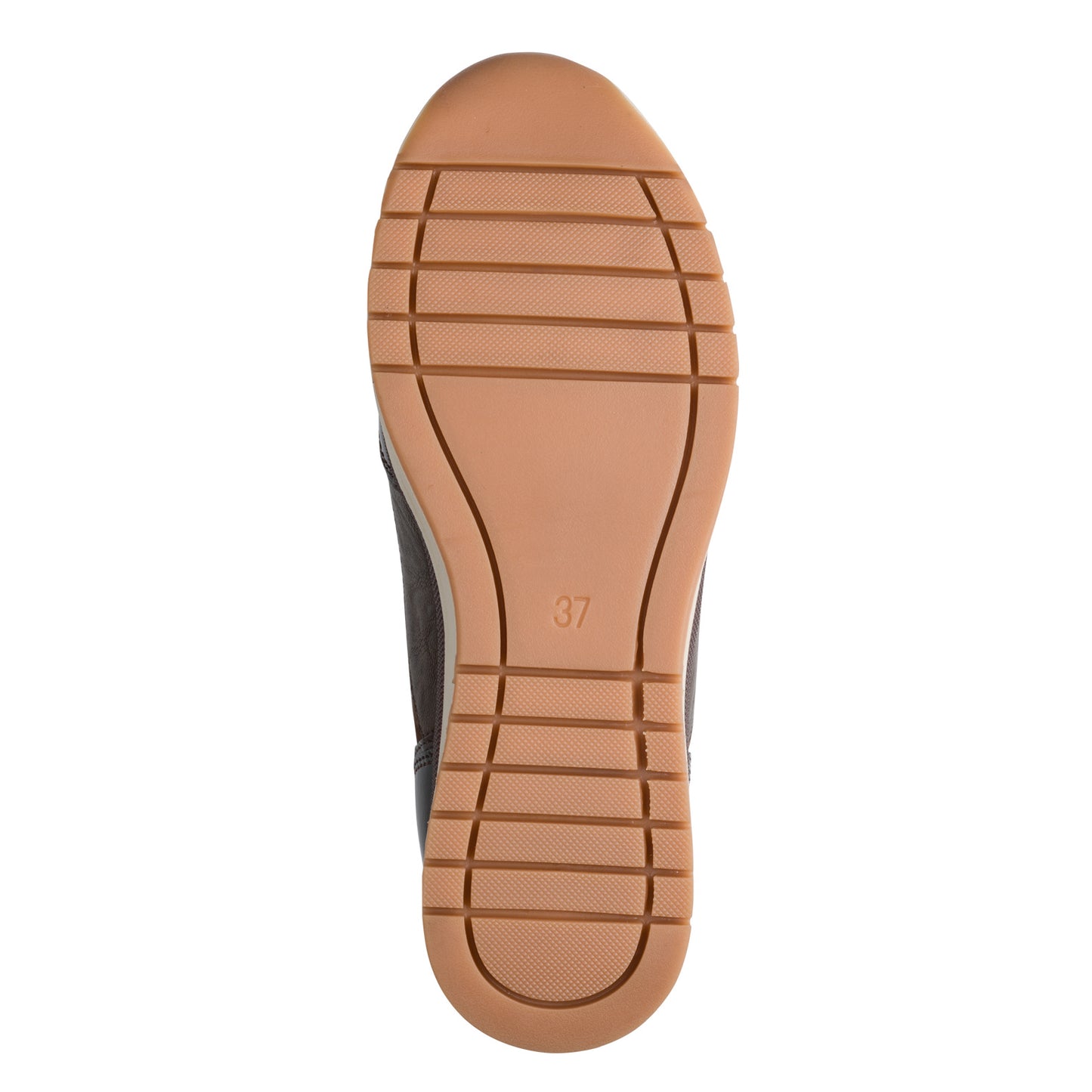 Marco Tozzi Wedge Trainer Chocolate