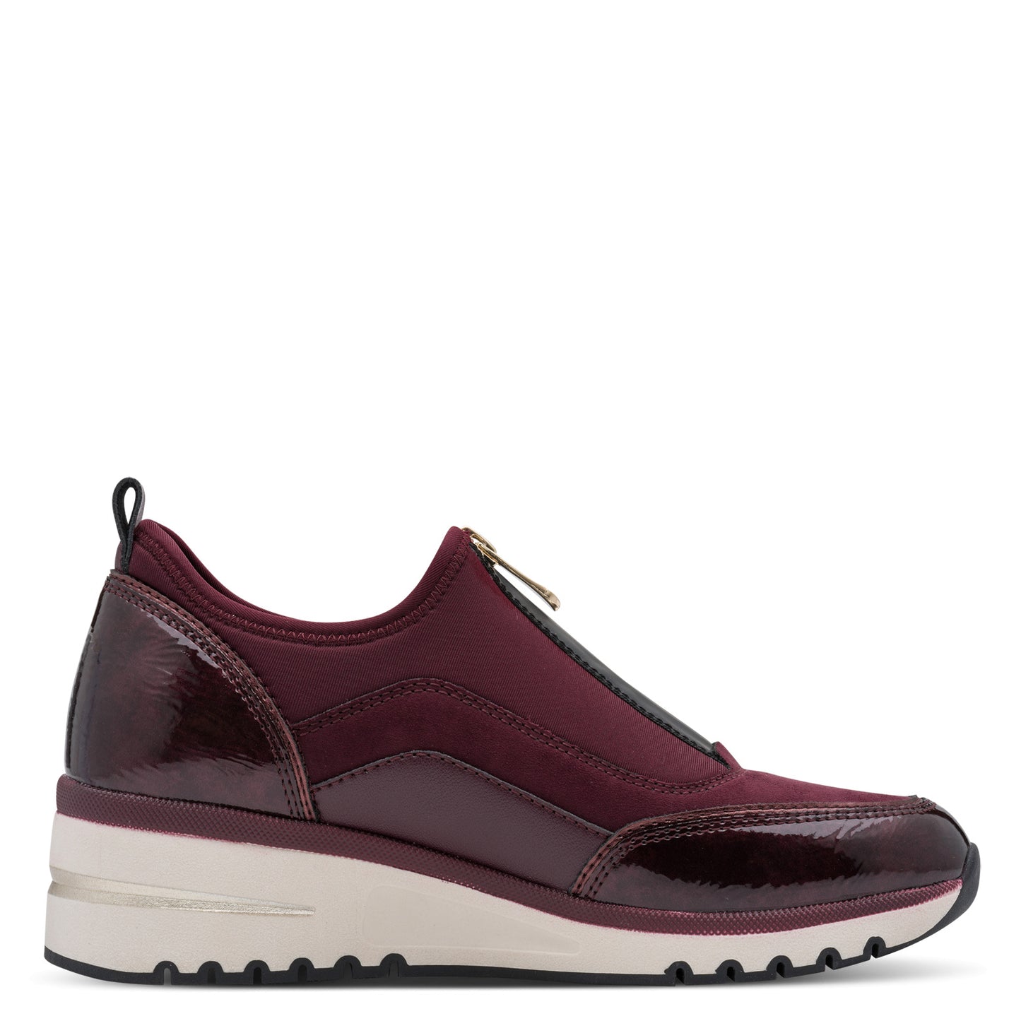 Marco Tozzi Wedge Trainer Chocolate
