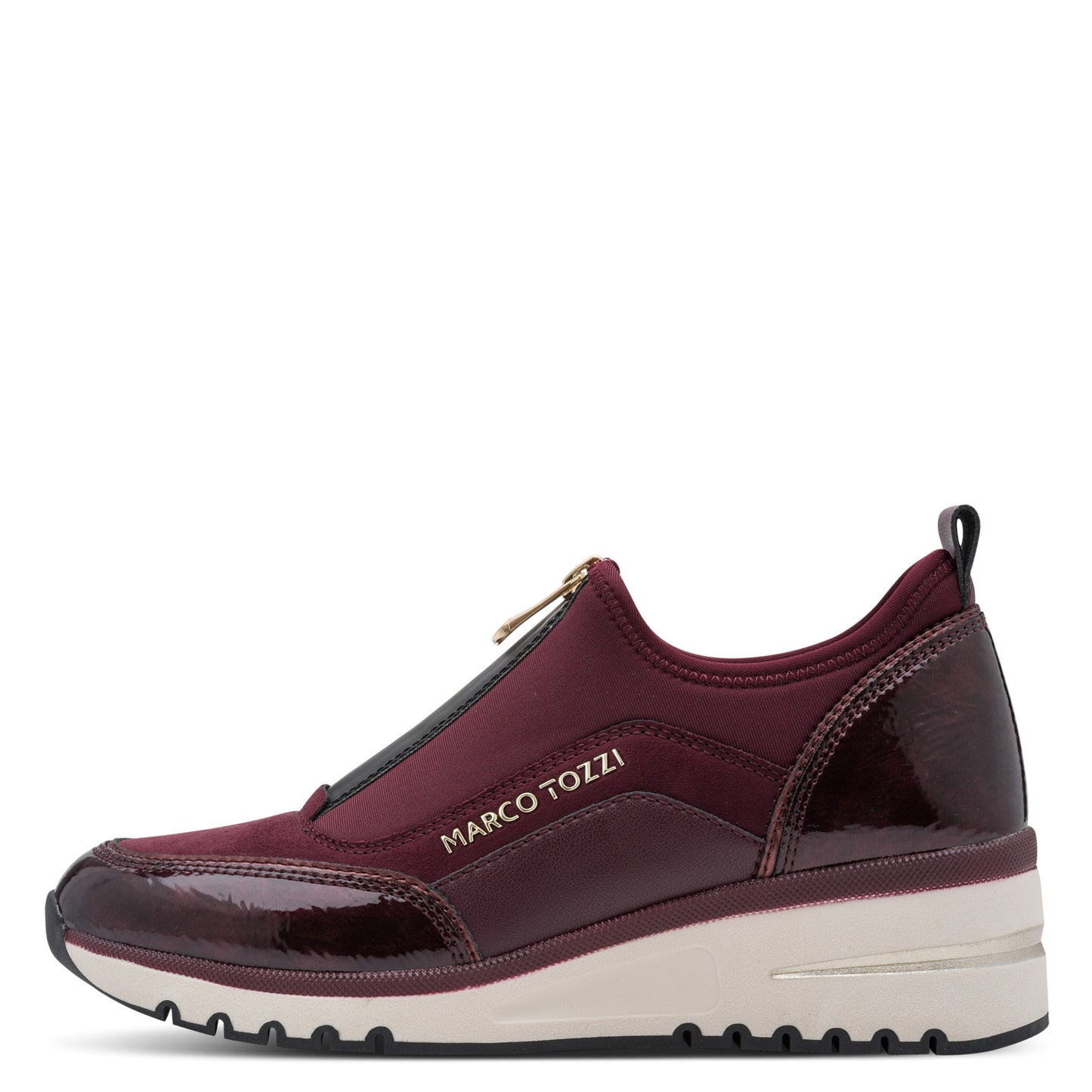 Marco Tozzi Wedge Trainer Chocolate