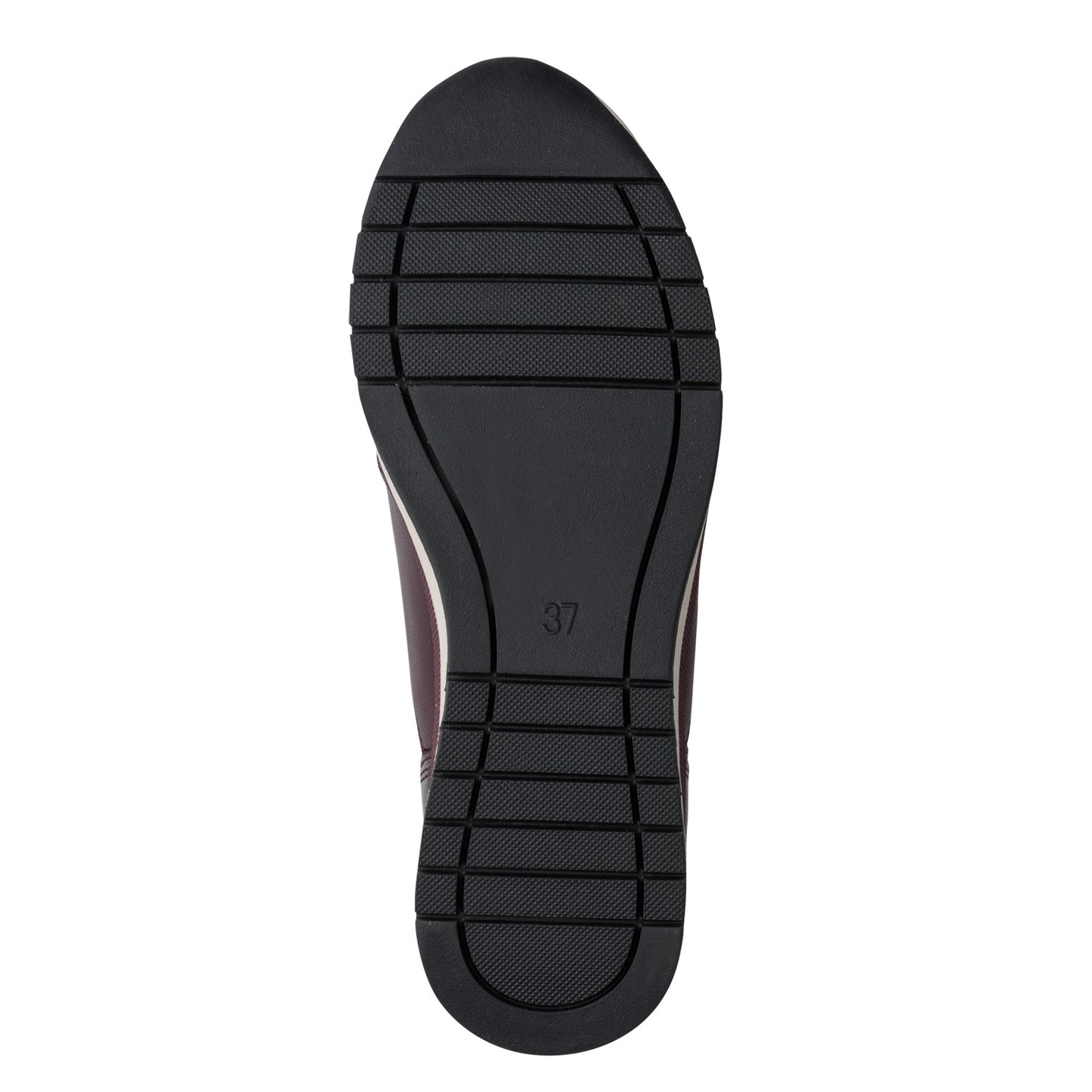 Marco Tozzi Wedge Trainer Chocolate
