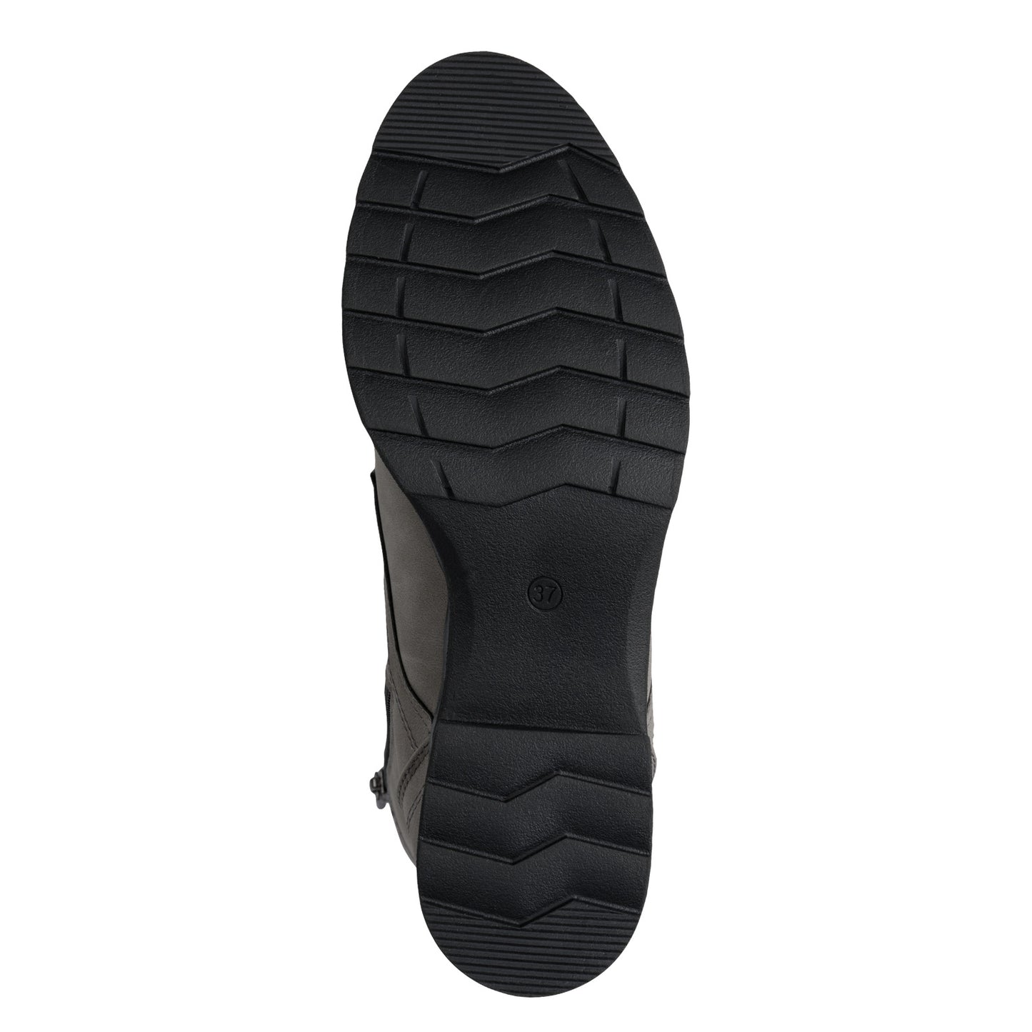 Marco Tozzi Grey Lace Up Boot