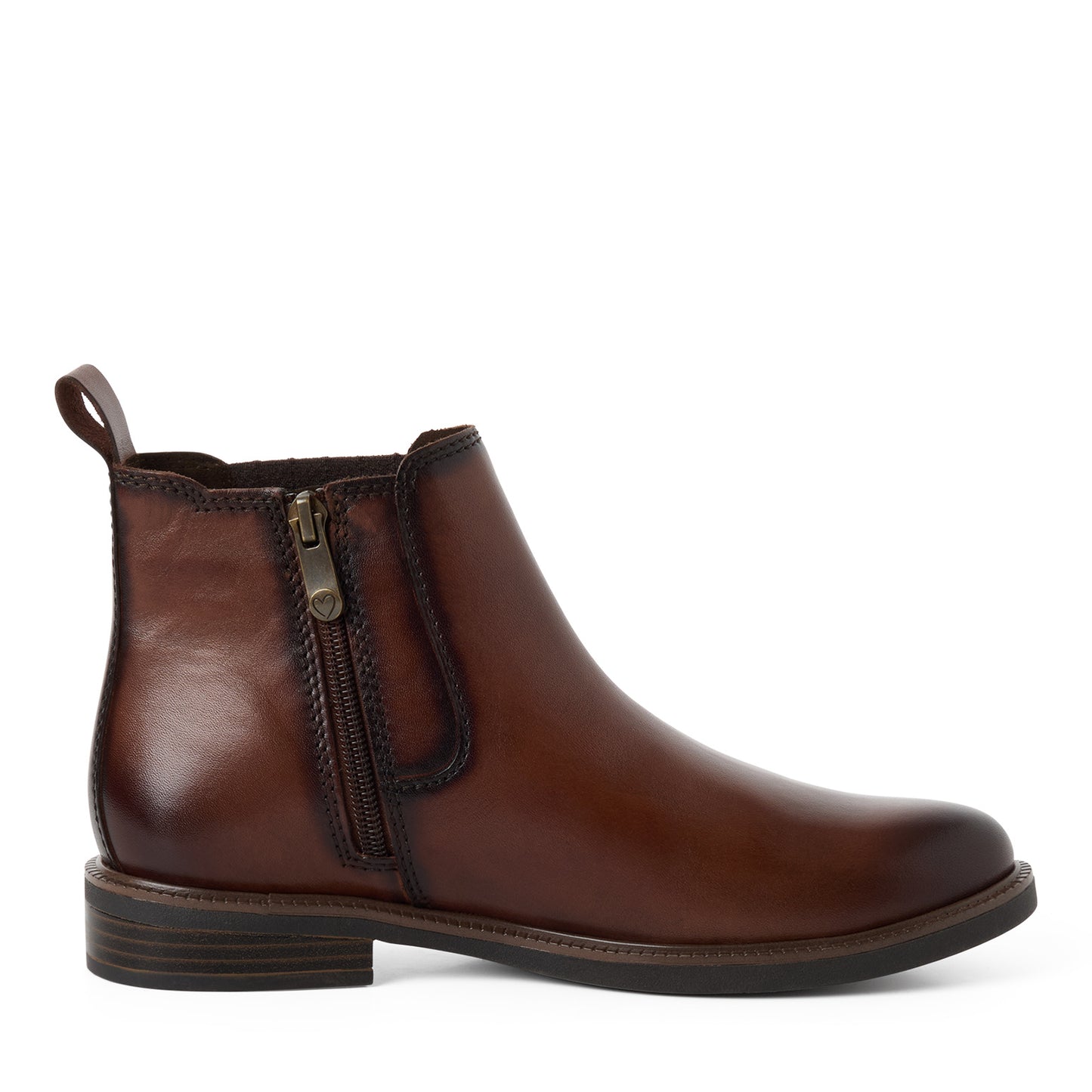 Marco Tozzi Leather Chelsea Boot