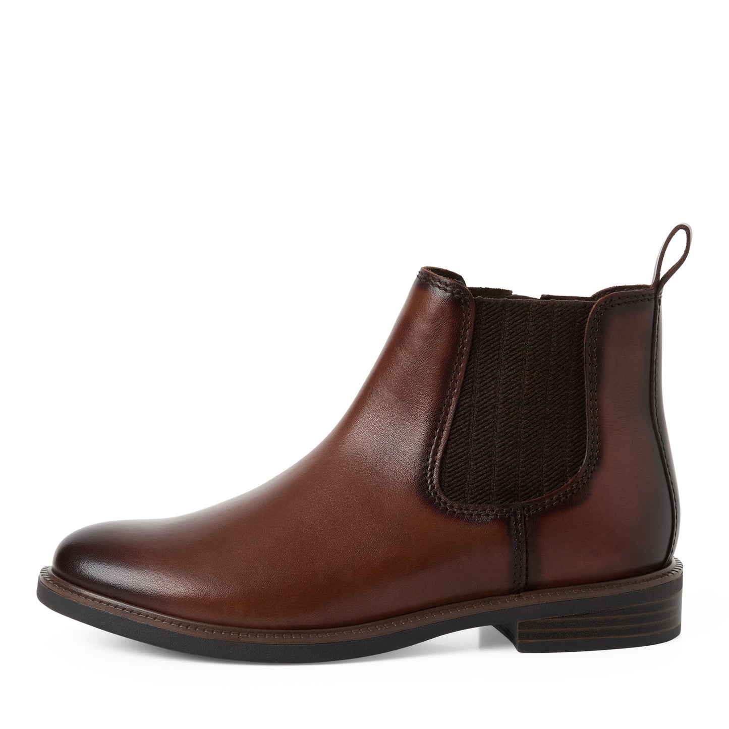Marco Tozzi Leather Chelsea Boot