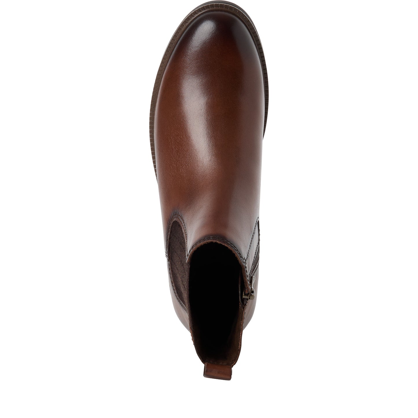 Marco Tozzi Leather Chelsea Boot