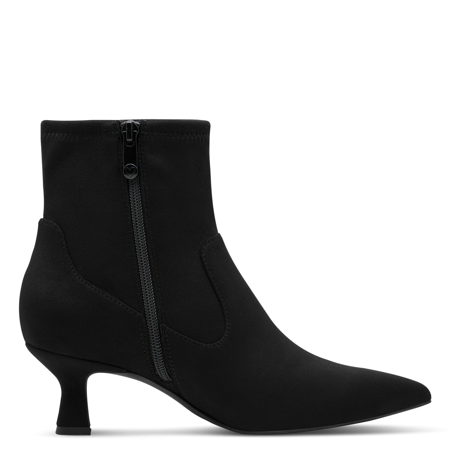 Marco Tozzi Black Sock Boot