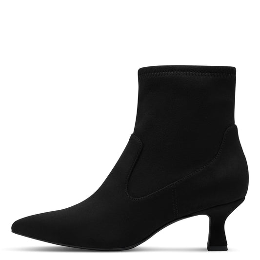 Marco Tozzi Black Sock Boot