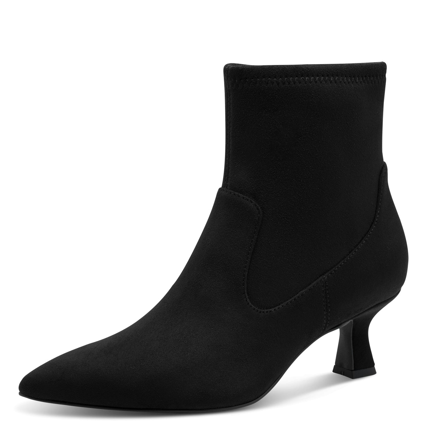 Marco Tozzi Black Sock Boot