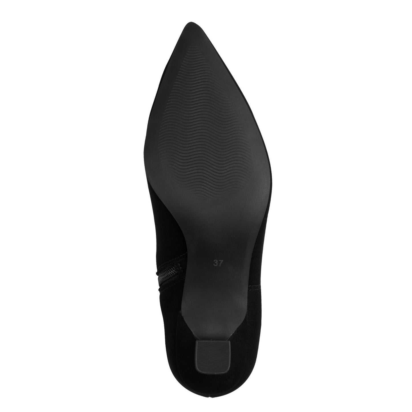 Marco Tozzi Black Sock Boot