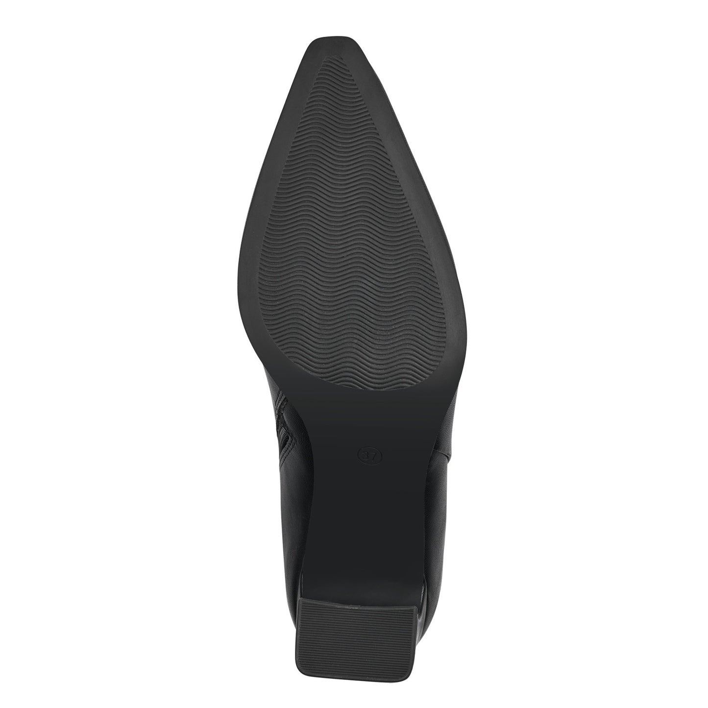 Marco Tozzi Heeled Boot- Black