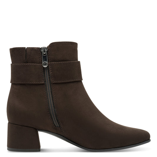 Marco Tozzi buckle Ankle Boot Mocca